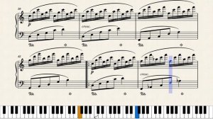 "Осенний вальс" (для фортепиано) музыка Е. Григорянца