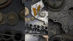 Hyundai SantaFe 2.2 CRDi D4HB замена пробитой прокладки ГБЦ #архив