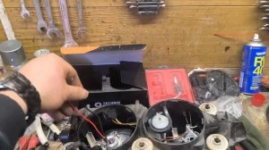 Не светят фары на Актрос мп3 ,всего 8 т, делаем свет на Act