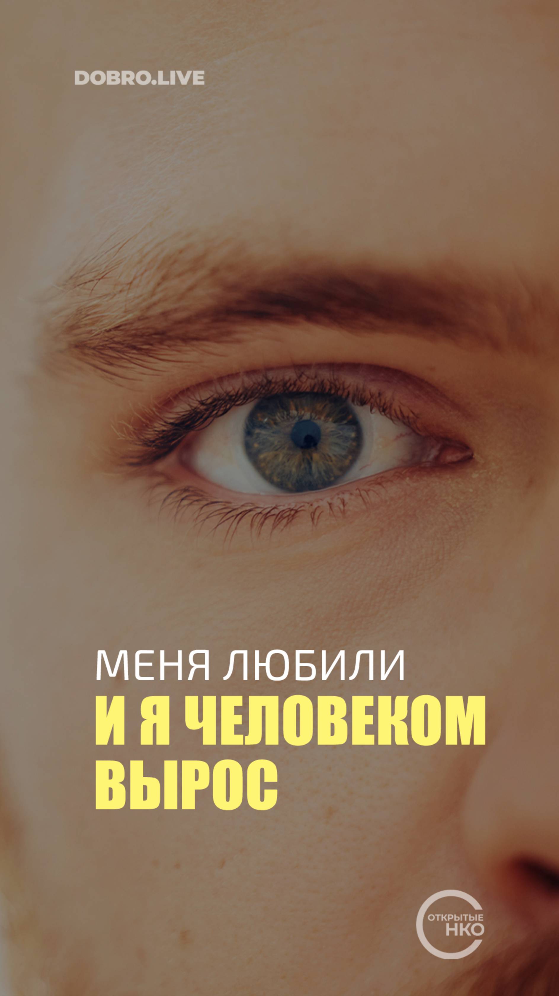 Меня любили – и я человеком вырос смотреть онлайн