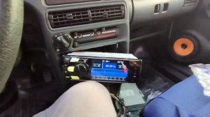 Поставил топовую Магнитолу с экраном в салон ВАЗ 2115 !