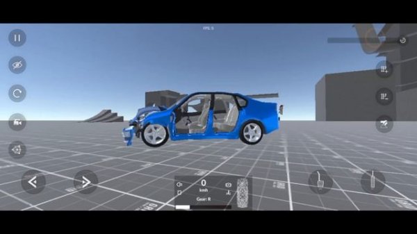 Ещё один клон BeamNG.drive! Обзор! - Flexbody Engine DEMO