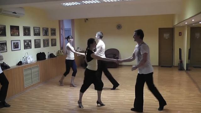 Базовый дискофокс, четвертый прогон. 01.06.2011