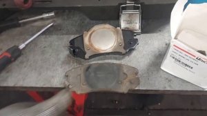 Замена передних колодок #exeed lx. Китаец после 80000 км. Нез?