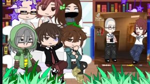 ‼️Реакция родителей Эдисона на schoolboy run away‼️[2 часть]