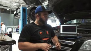 Троит OM642 - Диагностика Mercedes-Benz GL - Men's Motors