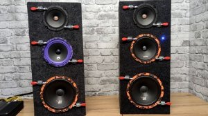 Тест  динамиков Piranha 165 V.2 и сравнение с Barracuda 165 от DL Audio ?