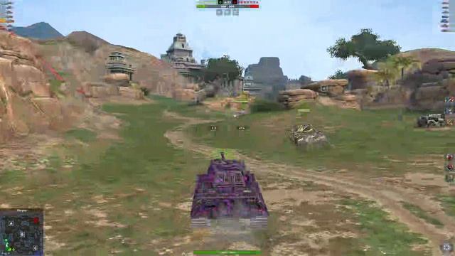 Играю в Tanks blitz смотреть онлайн