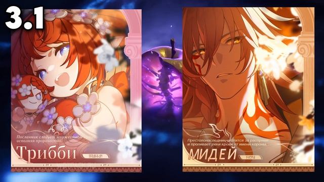 НОВОЕ ОБНОВЛЕНИЕ! План Баннеров Персонажей для версий