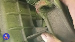 ЗАМЕНА ПРОМЕЖУТОЧНОГО ВАЛА НА НИВЕ.