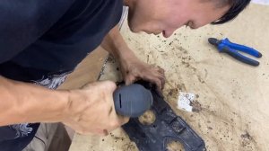 Чистка клапанной крышки 1 mz-fe