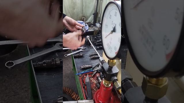 Проверка дизельной форсунки Bosh...