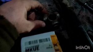Форд Фьюжн 1,6 Дуратек, внутренний правый трипоид, слом?