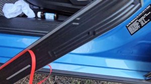 Установка защитных накладок на пороги и арки HAVAL JOLION .