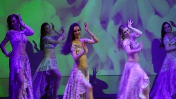 Dance Studio Anchare - Mañana / Студия танца Анчарэ - Маньяна, Магия