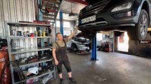 Частая проблема Hyundai Santa Fe: Выброс антифриза и перегрев