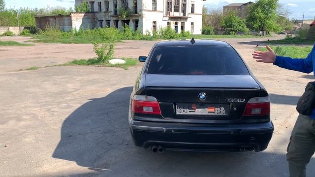 Обзор BMW E39 1999 2.0 смотреть онлайн