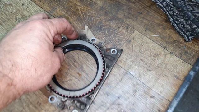 Установка коренного сальника CFNA , без спец инструмент? смотреть онлайн