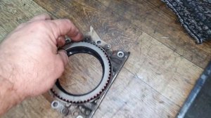 Установка коренного сальника CFNA , без спец инструмент?