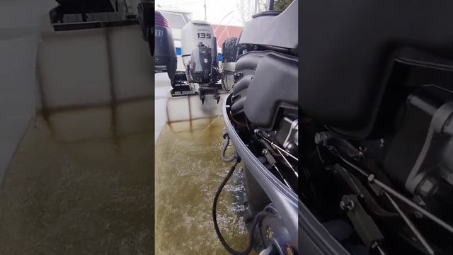 Обнова Yamaha F 30 инжектор. 4 такта. 2012 г смотреть онлайн