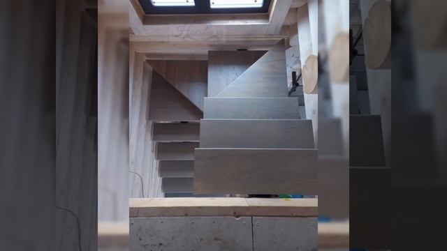 Лестницы на металлокаркасе на заказ от ХК "Наковали" смотреть онлайн