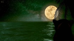 Красивая музыка ✨ Море и Луна 🌛