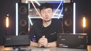AMP PRO 4.200 - обзор на четырёхканальный усилитель