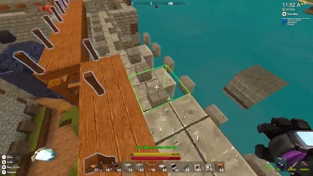 Строим Colossal Castle смотреть онлайн