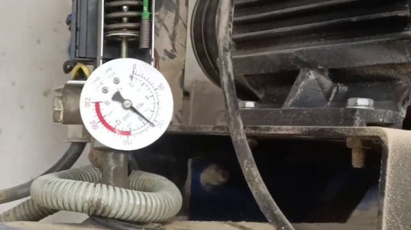 Компрессор 300 литров Remeza настройка после самостоятель