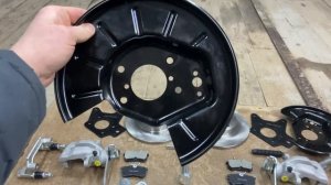 Обзор задние дисковые тормоза Лада Гранта