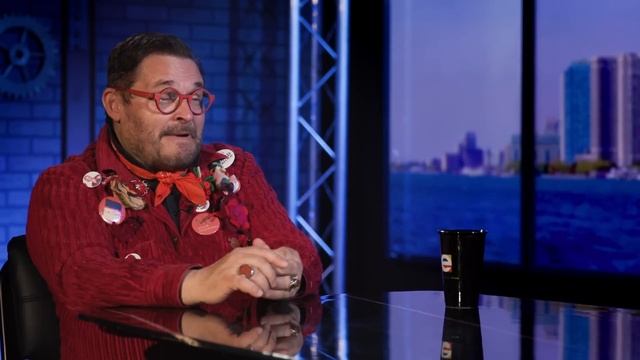 Историк моды Александр ВАСИЛЬЕВ в программе "Час инте? смотреть онлайн