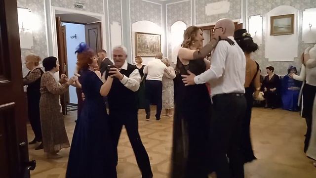 ,, Крабовая Полька,, Староновогодний бал в усадьбе Немц смотреть онлайн