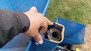 Картофелесажалка КС01-02П для мотоблока МТЗ