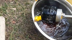 Замена масла в двиг Camry 50-55