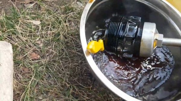 Замена масла в двиг Camry 50-55