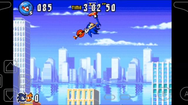 прохождение sonic advance 3 часть 1 смотреть онлайн
