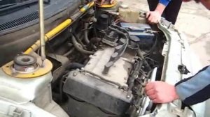 VAZ 2110 Дросселя (Видео4)