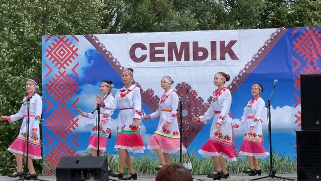 Марийский танец Семик пайрем смотреть онлайн