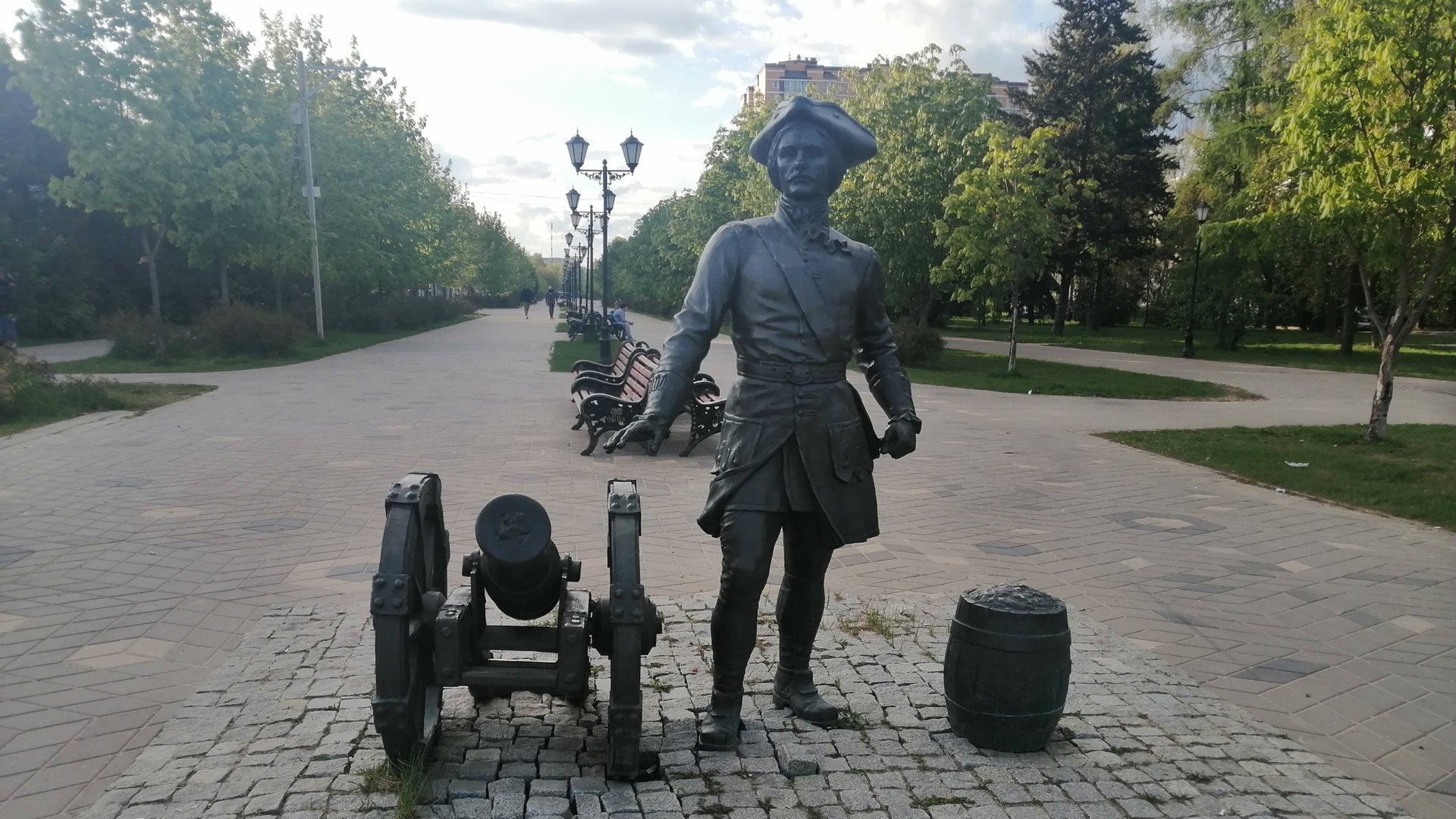 Парки в г. Лосино Петровском. Часть 1
Где погулять