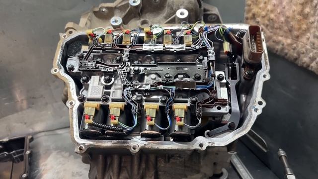 Гидроблок акпп 9T65 ( девяти ступенчатый автомат Шеврол? смотреть онлайн