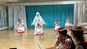 "Журавли" Белорусский стилизованный танец .г. Минск Бе?