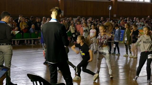 SFERA 2018 Хип Хоп Девочки 4 лига 1/4 финала.