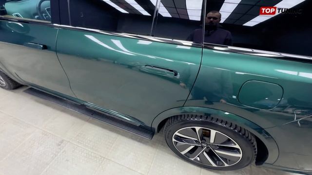 Дооснащение Лисян – Обвес и приводы дверей для L9 #lixiang смотреть онлайн