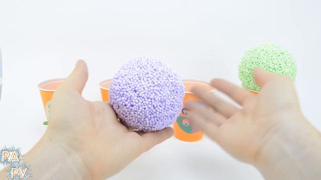 Шариковый пластилин ищем героев Супер крылья игрушки смотреть онлайн