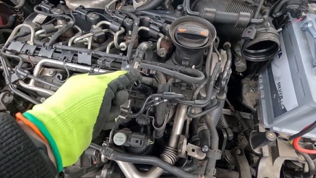 Почему не работают свечи накала на Skoda 1.6 TDI? Ошибка P067 смотреть онлайн
