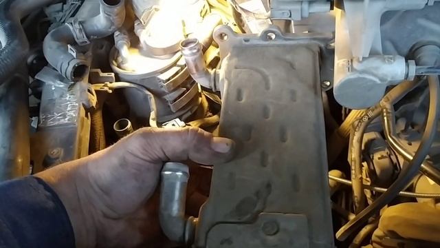 MB Sprinter 907 2.2 651 как снять дроссельную заслонку. смотреть онлайн