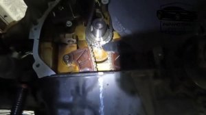 LANCER 2,0 Ремонт, установка ГБЦ, метки цепи