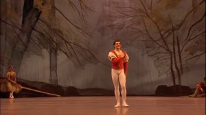 Па де де из балета ＂Жизель＂ А.Адана (исполняют Дарья Х