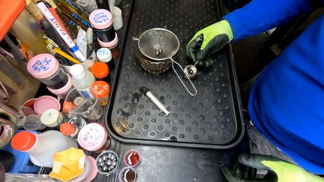 Отработка MIX жидкостей ГУР 165.000 км MOBIL ATF 320+CASTROL DEX III Тес? смотреть онлайн