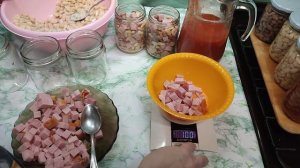 Фасоль в автоклаве : в собственном соку , в томатном со?